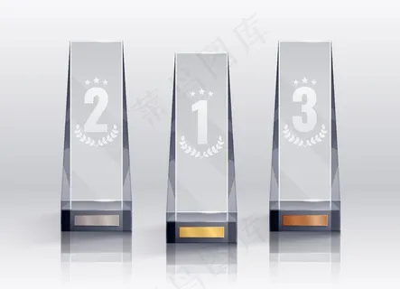 奖杯现实设置与第一，第二和第三位符号隔离