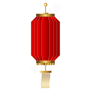 红金见灯笼