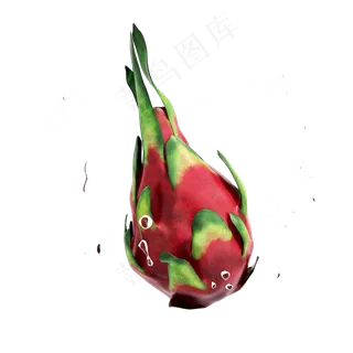 仿真火龙果png图