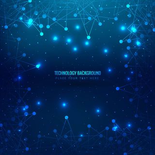 数字全球技术概念背景