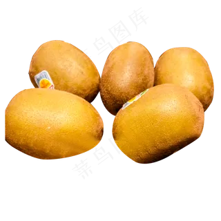 一些新鲜的黄金奇异果