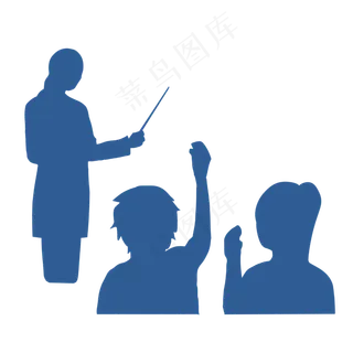 教师节教师学生上课