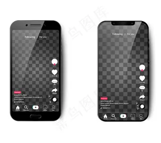 孤立背景下智能手机的Tik-tok接口