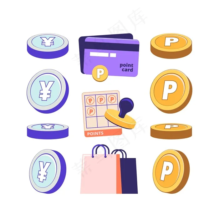 点元素集eps,ai矢量模版下载