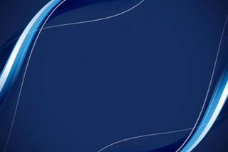 蓝色曲线抽象背景