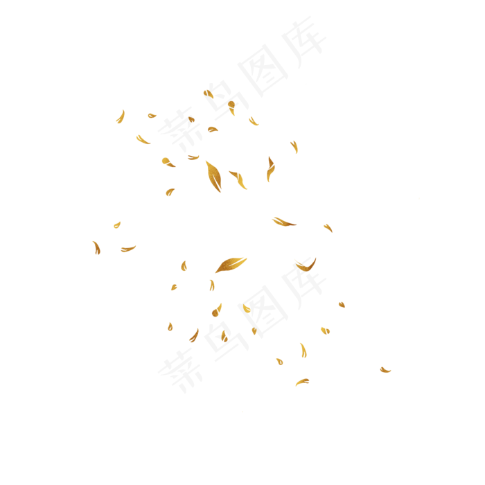 黄色落叶花朵树叶夏天(2048X2048(DPI:132))psd模版下载