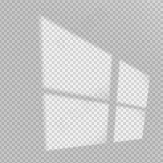 透明阴影叠加效果