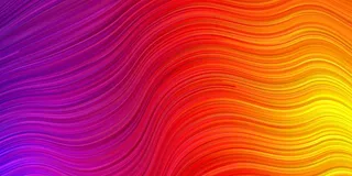 波浪抽象背景。条纹图案壁纸。横幅banner封面