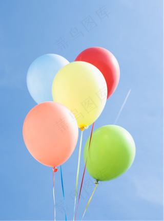 美丽的气球