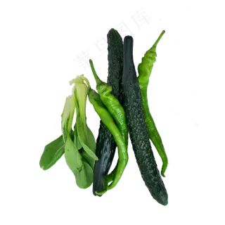 黄瓜和青椒