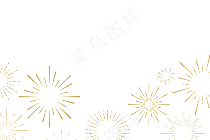 烟花爆炸背景设计向量