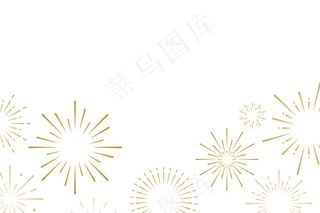 烟花爆炸背景设计向量