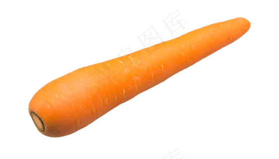 橙色食物胡萝卜