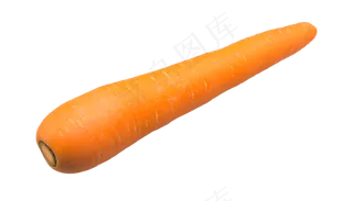 橙色食物胡萝卜