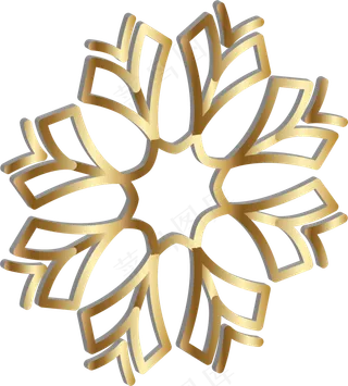 立体雪花圣诞元旦全城惠