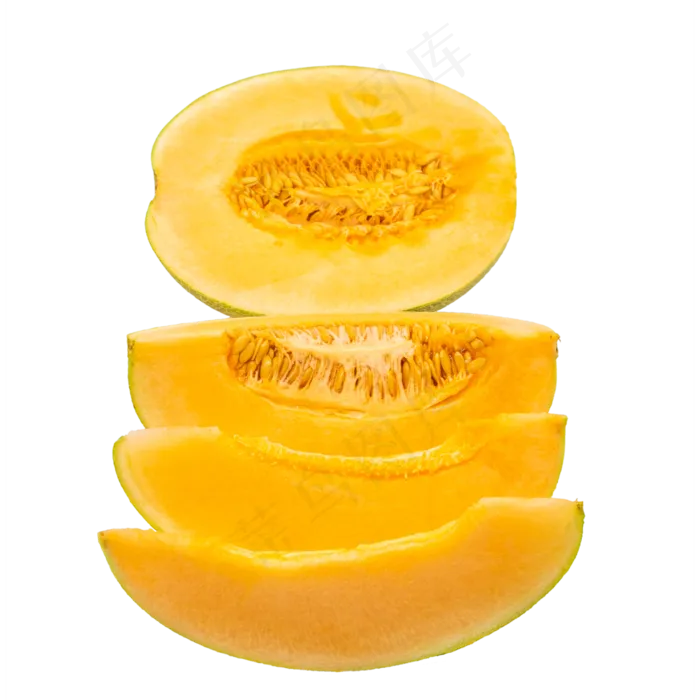切开美味哈密瓜(2000X2000(DPI:300))