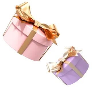 礼盒 彩带 飘带图片 蝴蝶结 礼结