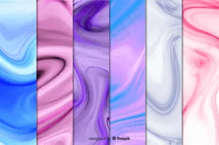 彩色大理石背景系列