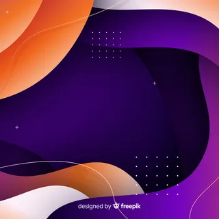 未来主义流动造型设计背景