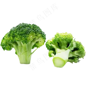 绿色西兰花