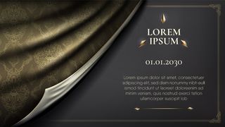 抽象的传统泰国装饰半裂口卷曲窗帘的背景