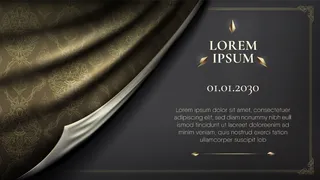 抽象的传统泰国装饰半裂口卷曲窗帘的背景