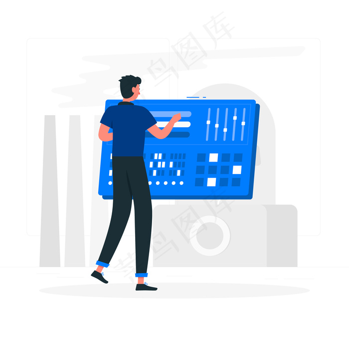 控制面板概念图