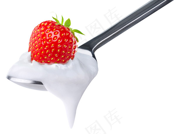 草莓 水果psd模版下载