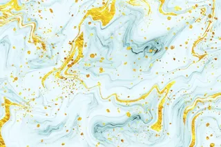 液体大理石背景金飞溅