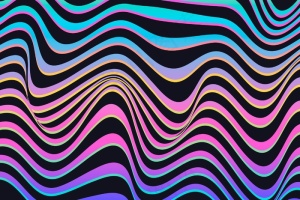 迷幻视错觉背景设计