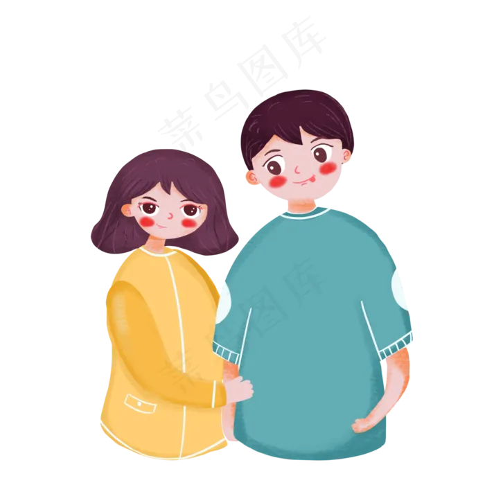 浪漫情人节七夕元素(2000X2000(DPI:132))psd模版下载