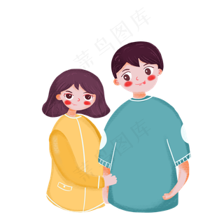 浪漫情人节七夕元素