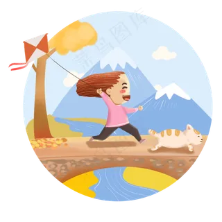 二十四节气秋分白露元素24节气