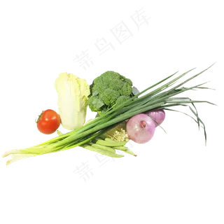 有机新鲜蔬菜组合