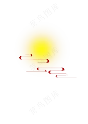 中秋节月亮免扣png