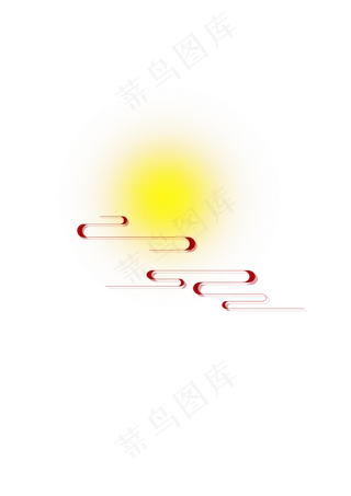 中秋节月亮免扣png