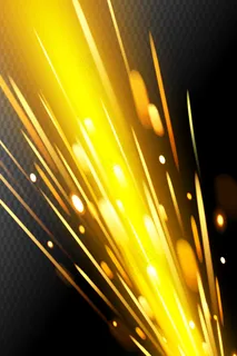 烟花火光金光火星