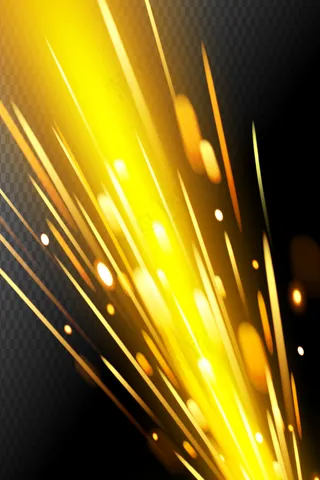 烟花火光金光火星