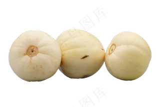 一排水果甜瓜