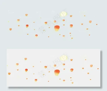 中秋夜的孔明灯 中秋夜的孔明灯