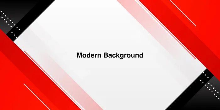 白色背景上的动态现代红色形状eps,ai矢量模版下载