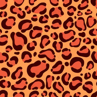 无缝豹纹图案。背景