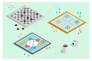 棋盘游戏系列