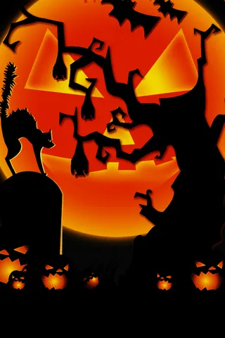 蜘蛛网僵尸血迹古堡幽灵狂欢夜