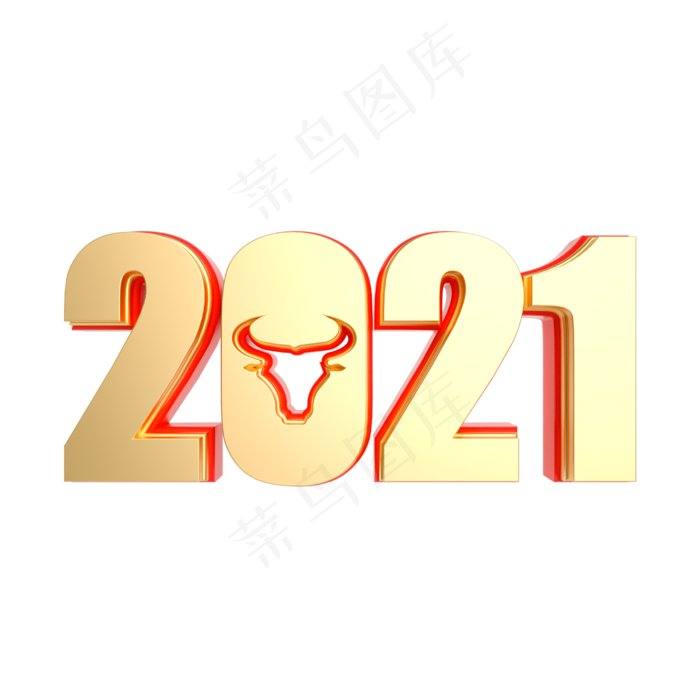 C4D红金质感2021(2000X2000(DPI:300))psd模版下载