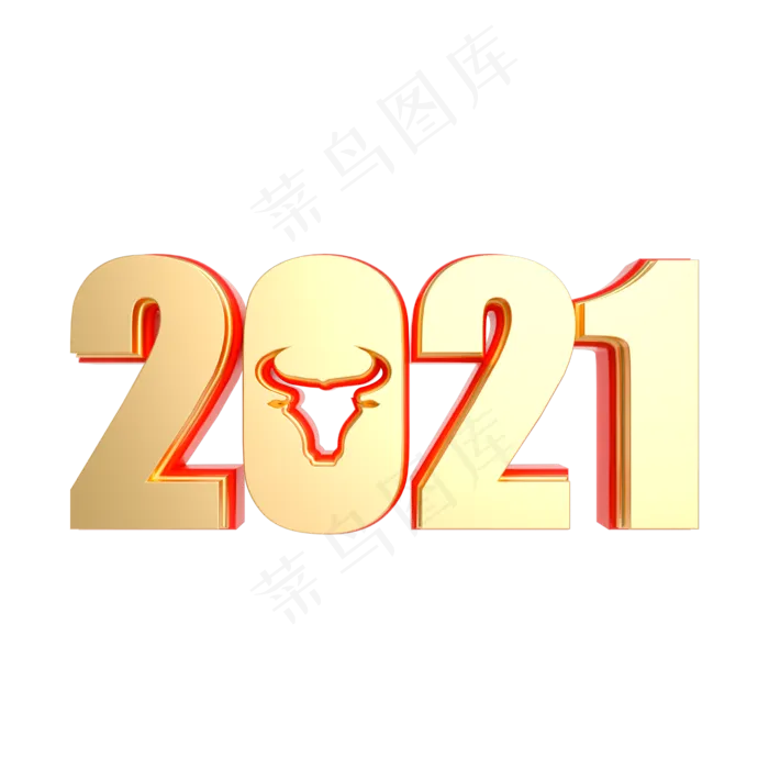 C4D红金质感2021(2000X2000(DPI:300))psd模版下载