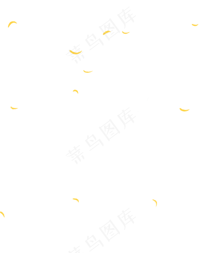 手绘秋天落叶免扣元素(800X1000(DPI:72))psd模版下载