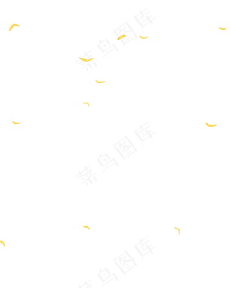 手绘秋天落叶免扣元素