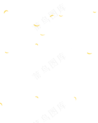 手绘秋天落叶免扣元素