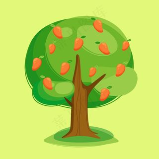 芒果树插图